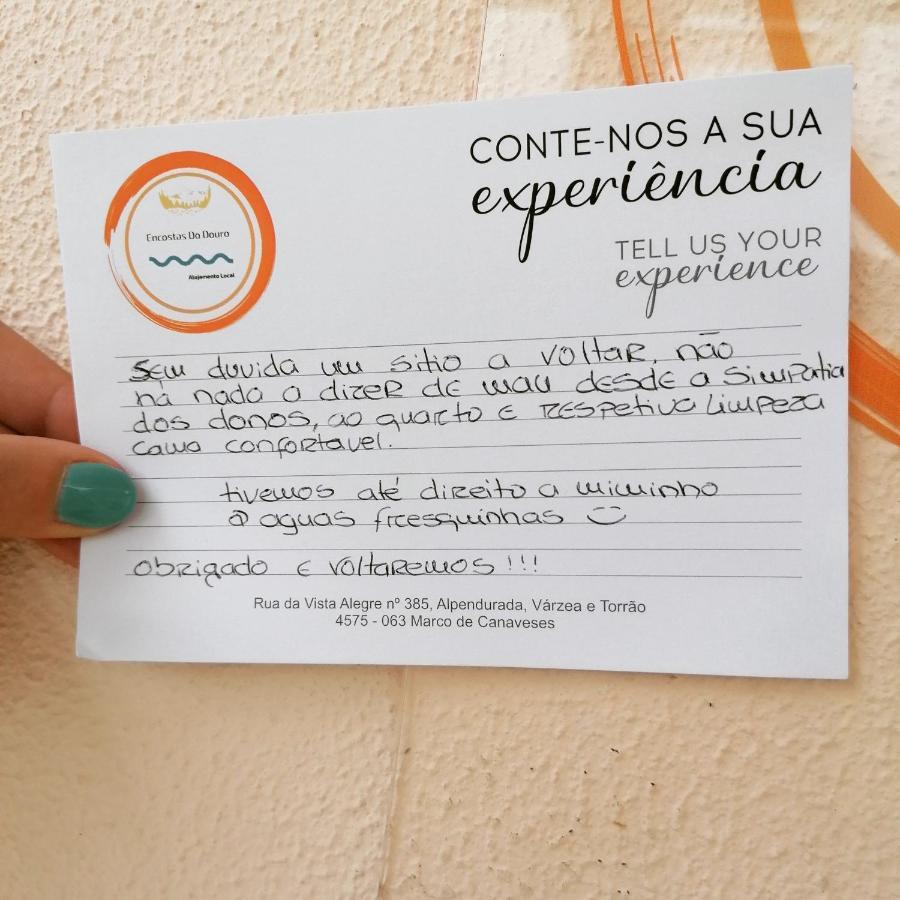 Hostel Encostas Do Douro Marco de Canavezes 외부 사진